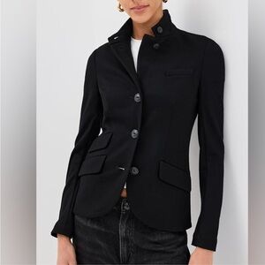 NEW Rag & Bone slade blazer black light weight 2